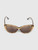 Burberry Beige Cat Eye Sunglasses