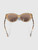 Burberry Beige Cat Eye Sunglasses
