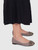 Tod's Mauve Suede Ballet Flats