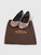 Tod's Mauve Suede Ballet Flats