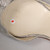 Rupert Sanderson Silver Metallic D'Orsay Pumps