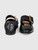 Bottega Veneta Black Leather Astaire Mary-Jane Flats
