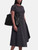 Jil Sander Black Leather Tote Bag
