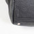 Jil Sander Black Leather Tote Bag