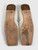Jil Sander Ecru Leather Ballet Flats