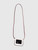 Loewe White Anagram Shoulder Bag