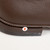 Jil Sander Brown Leather & Canvas Panel Oxfords