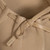 Jil Sander Beige Leather Bow Ballet Flats