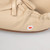 Jil Sander Beige Leather Bow Ballet Flats