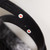 Jil Sander Black Crocodile Leather Belt