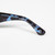 Burberry Blue Havana Logo Cat Eye Sunglasses
