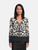 Roberto Cavalli Leopard Print Cashmere Cardigan