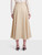 Roksanda Beige Flared Midi Skirt