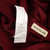 Nicholas Burgundy Silk Halterneck Dress