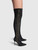 Rene Caovilla Black Embellished Suede Boots