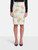 FARM Rio Palm Tree Print Knee Length Skirt