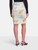 FARM Rio Palm Tree Print Knee Length Skirt