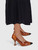 Burberry Brown PVC Pointed Pumps