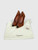 Burberry Brown PVC Pointed Pumps
