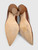 Burberry Brown PVC Pointed Pumps