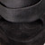 Saint Laurent Black Suede Jodie Flower Detail Platform Sandals