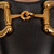 Gucci Black Leather Horsebit 120 Platform Pumps