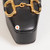 Gucci Black Leather Horsebit 120 Platform Pumps