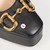 Gucci Black Leather Horsebit 120 Platform Pumps