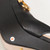 Gucci Black Leather Horsebit 120 Platform Pumps
