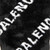 Balenciaga Black Faux Fur Logo Bag