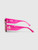 Linda Farrow Linda Farrow x The Attico Pink Marfa Sunglasses