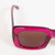 Linda Farrow Linda Farrow x The Attico Pink Marfa Sunglasses