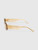 Linda Farrow Linda Farrow x The Attico Beige Berta Sunglasses