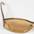 Linda Farrow Linda Farrow x The Attico Beige Berta Sunglasses