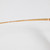 Linda Farrow 22K Gold Zazel Round Sunglasses