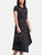 Chanel Vintage Black Timeless Vertical Vanity Case