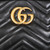 Gucci Black Leather Small Marmont Camera Bag