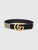 Gucci Brown Monogram GG Belt