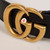 Gucci Brown Monogram GG Belt