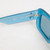 Linda Farrow Linda Farrow x The Attico Blue Jorja Sunglasses