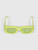 Linda Farrow Linda Farrow x The Attico Green Marfa Sunglasses