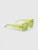 Linda Farrow Linda Farrow x The Attico Green Marfa Sunglasses