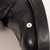 Balenciaga Black Leather Cut Out Ceinture Boots