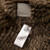 Pinko Brown Rabbit Fur Vest