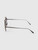 Linda Farrow Brown Metal Aviator Sunglasses