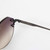 Linda Farrow Brown Metal Aviator Sunglasses