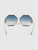 Linda Farrow Limited Edition Gold Plated Margot Sunglasses