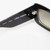 Linda Farrow Linda Farrow x The Attico Black Glitter Marfa Sunglasses