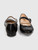 Le Monde Beryl Black Patent Mary Jane Ballet Flats