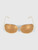 Linda Farrow Gold Cat Eye Kennedy Sunglasses